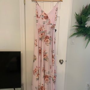 Brand new Lulu wrap dress (never been worn)